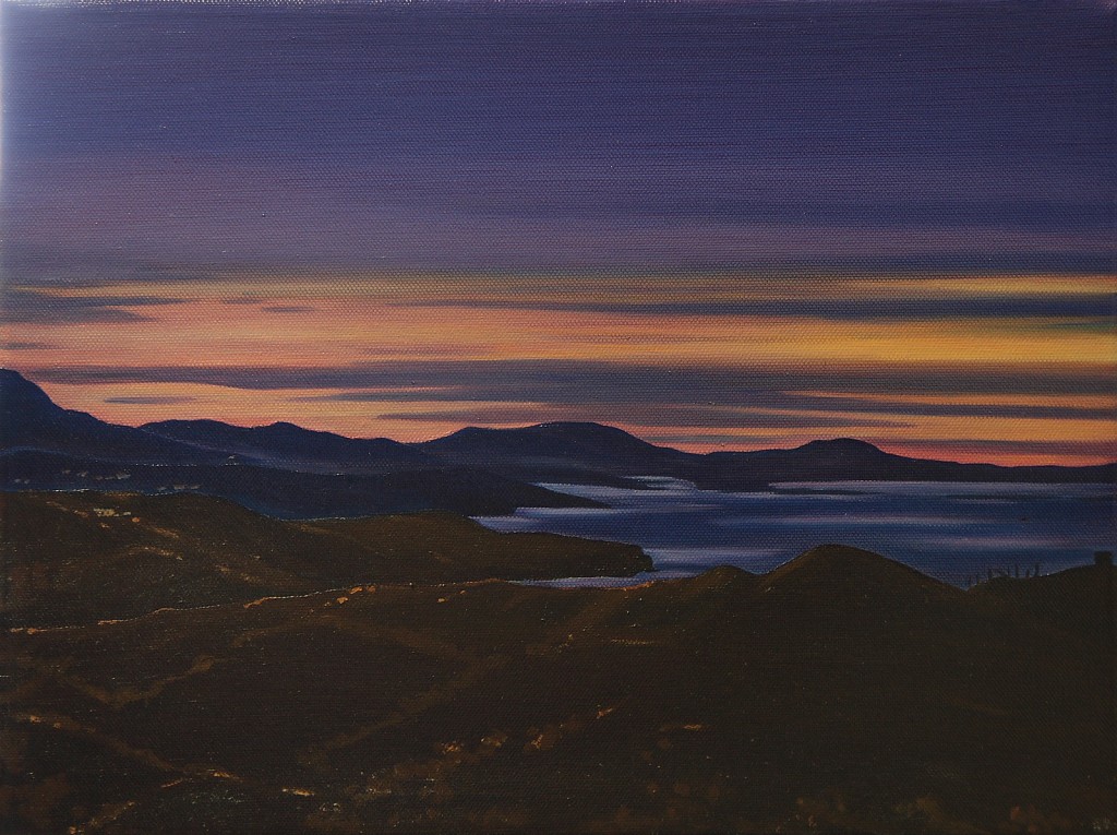 View from Hornhead, County Donegal.