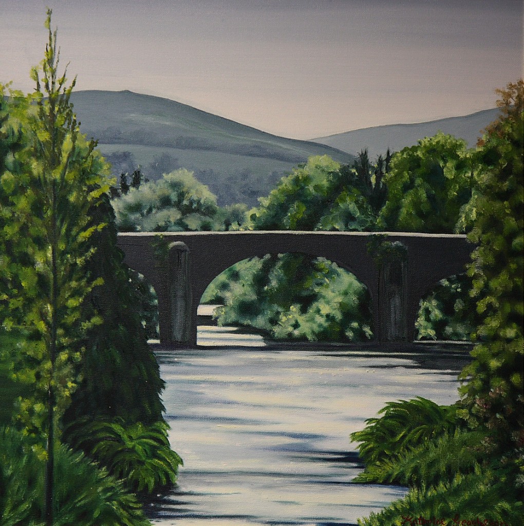 The River Liffey at Straffan, County Kildare